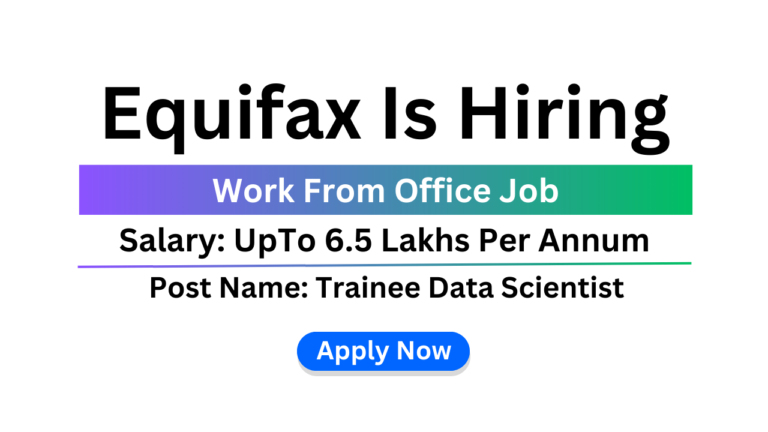 Equifax Is Hiring