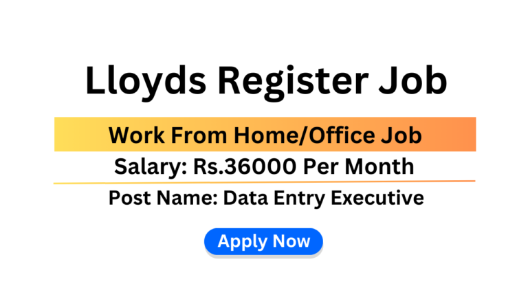 Lloyds Register Job 1