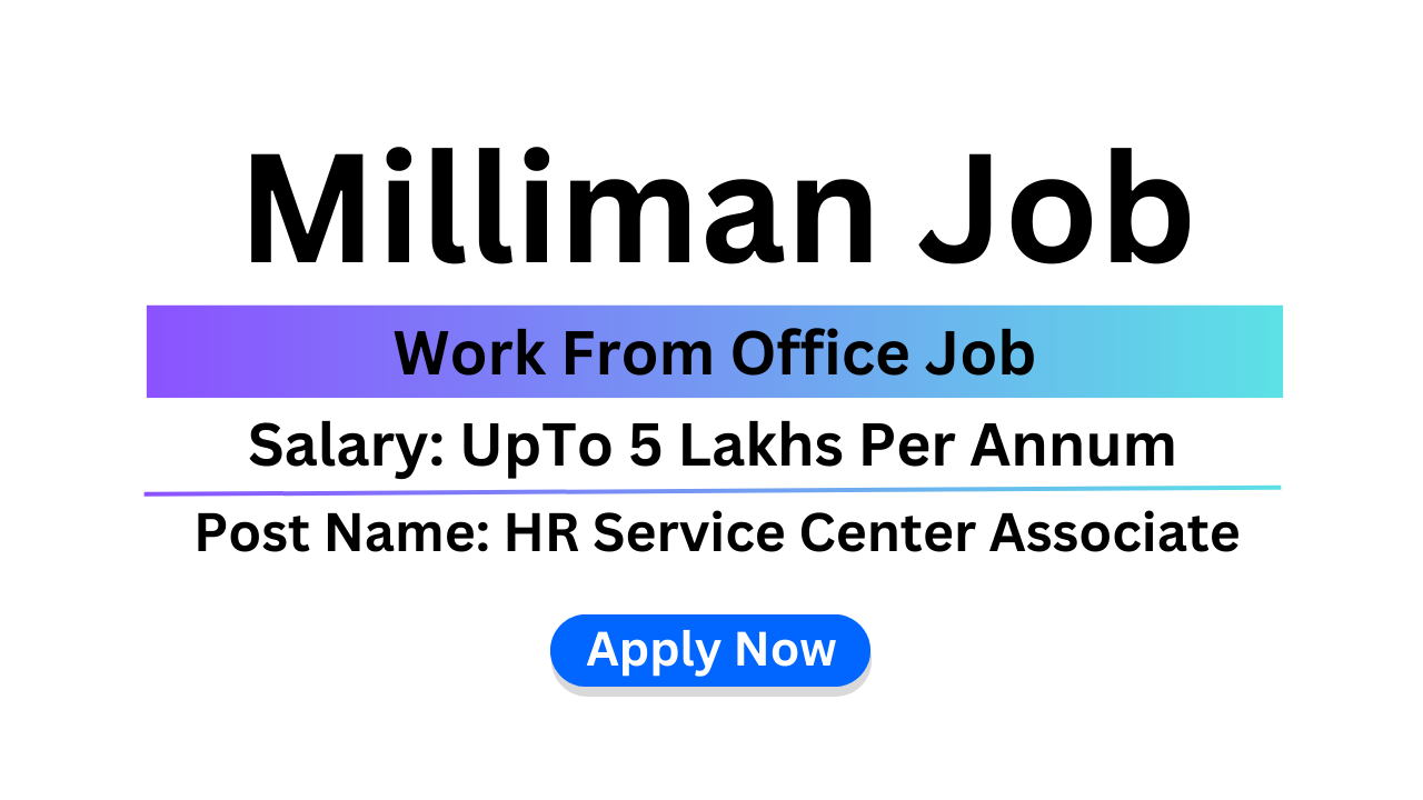 Milliman Job