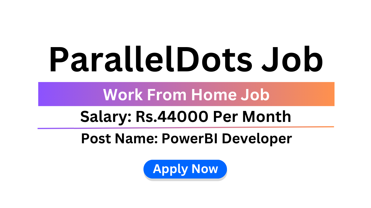 ParallelDots Job 3