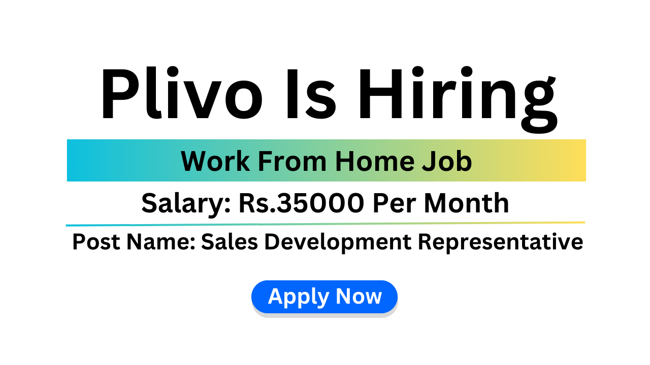 Plivo Recruitment