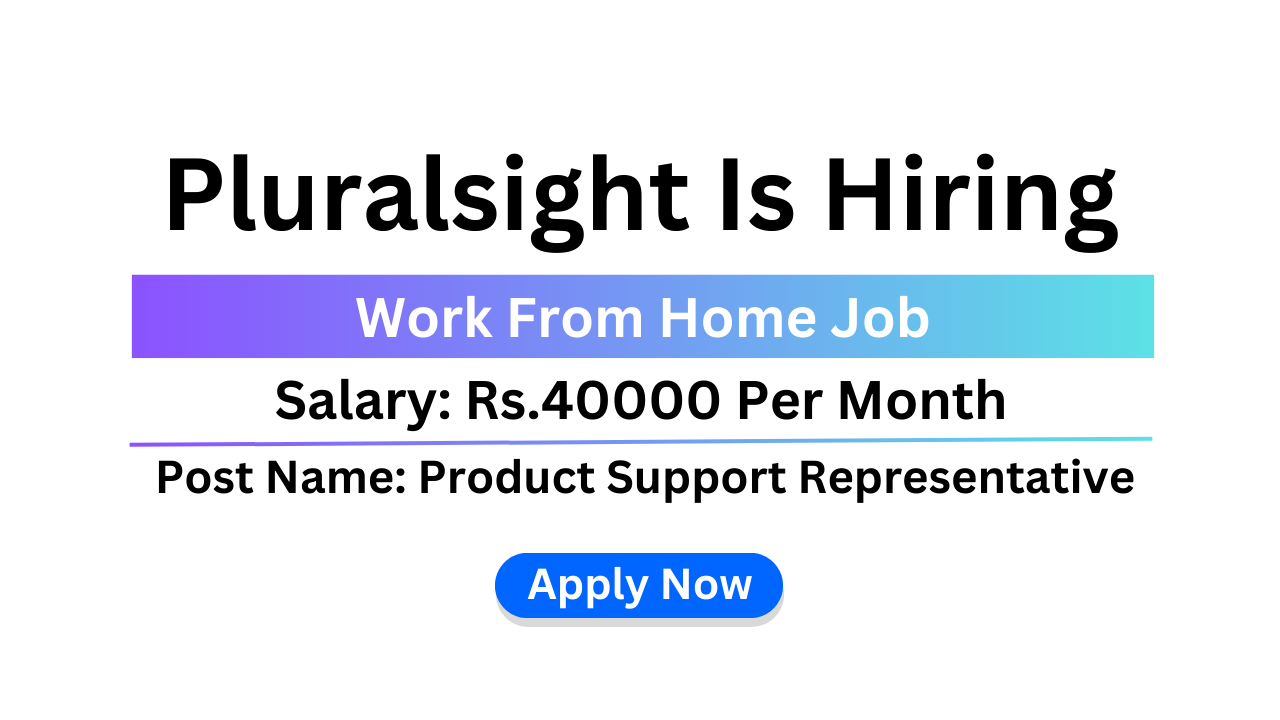 Pluralsight Is Hiring