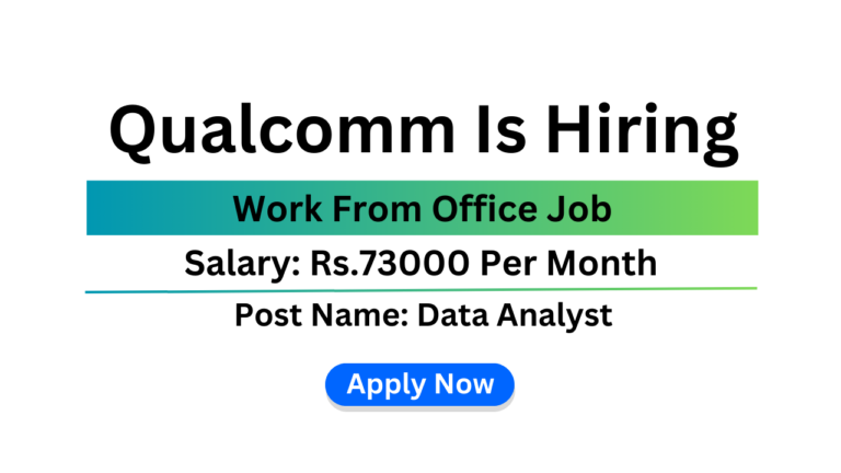 Qualcomm Is Hiring