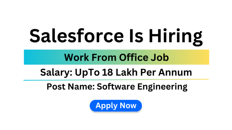 Salesforce Recruitment