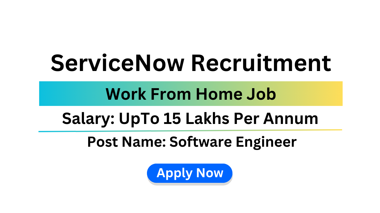 ServiceNow Recruitment