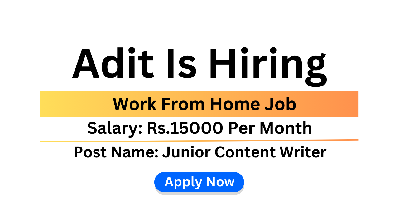 Adit Is Hiring 1