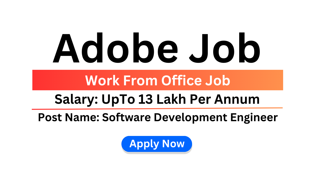 Adobe Job