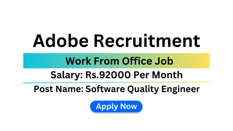 Adobe Recruitment 2025