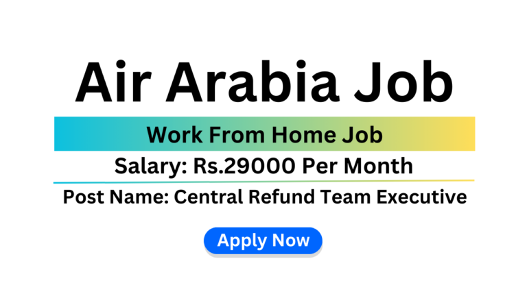 Air Arabia Job