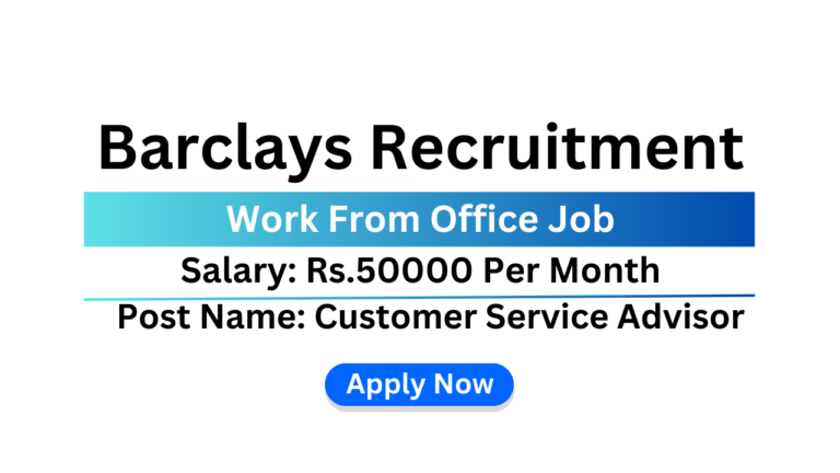 Barclays Recruitment