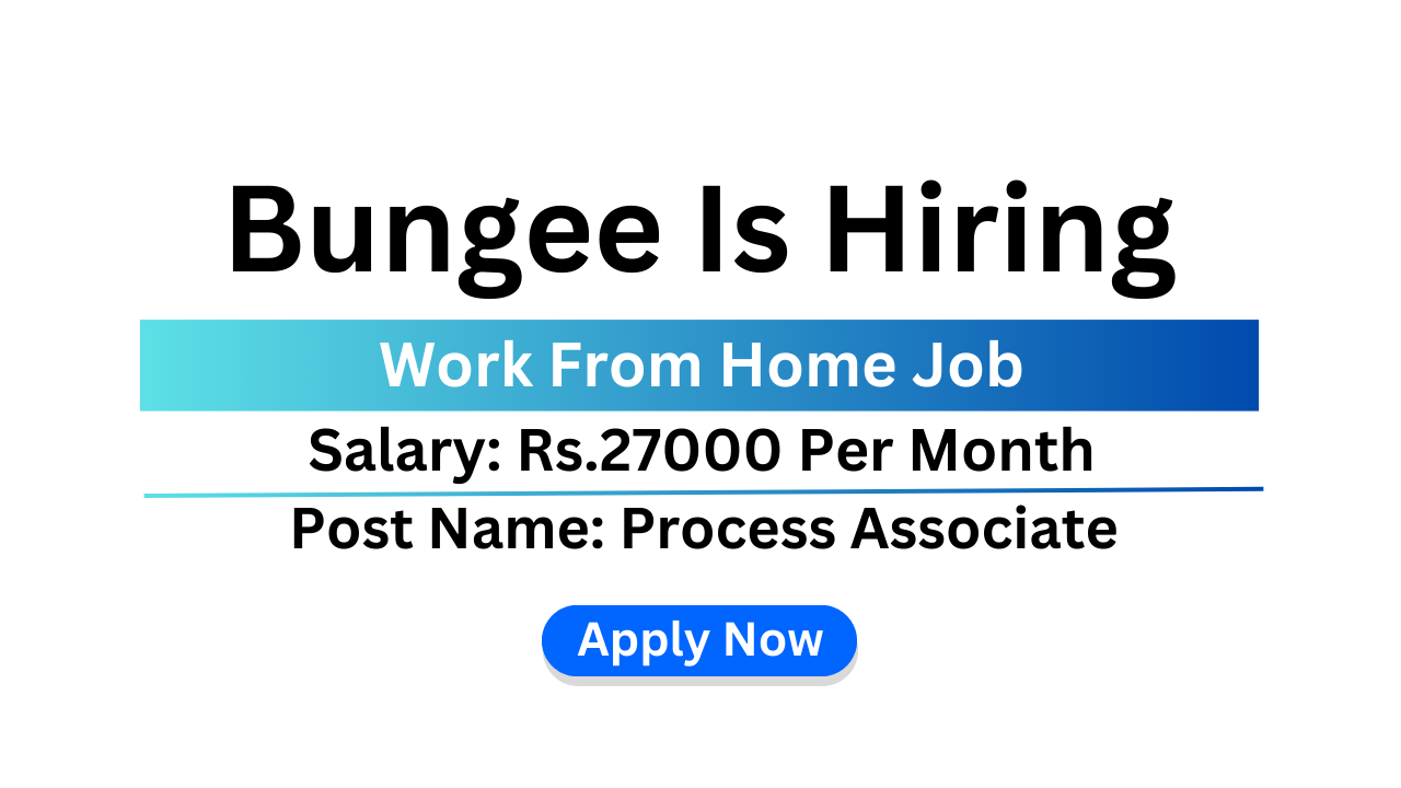 Bungee Is Hiring