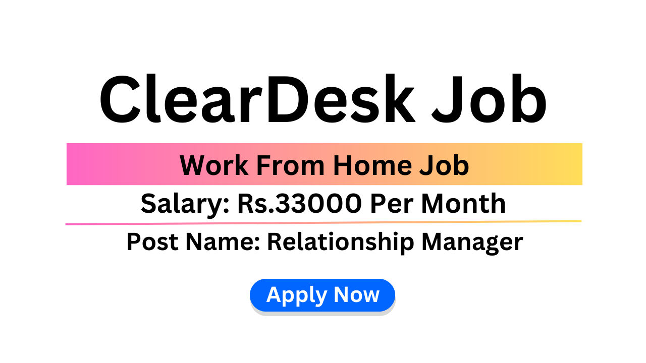 ClearDesk Job