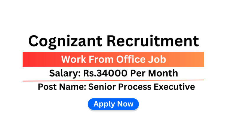 Cognizant Recruitment 2025