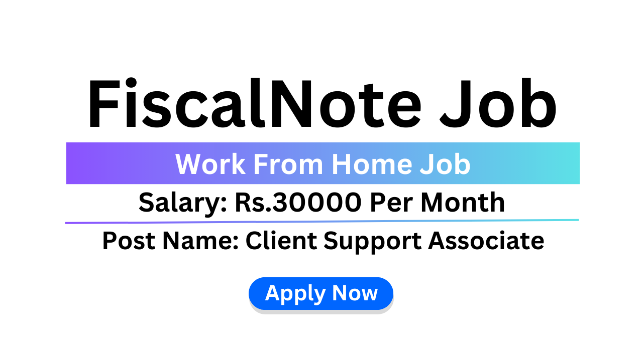 FiscalNote Job 1