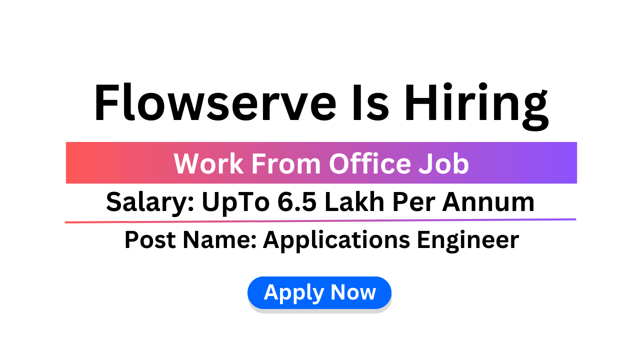 Flowserve Is Hiring