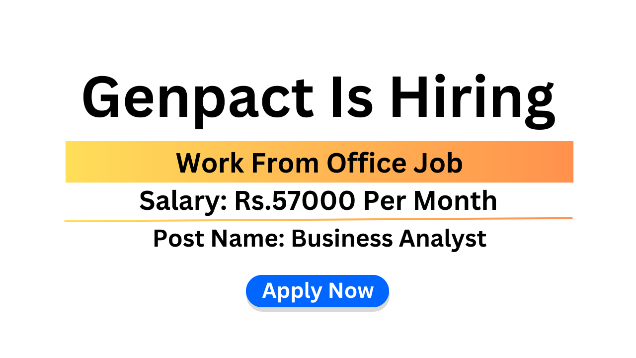 Genpact Recruitment 2025