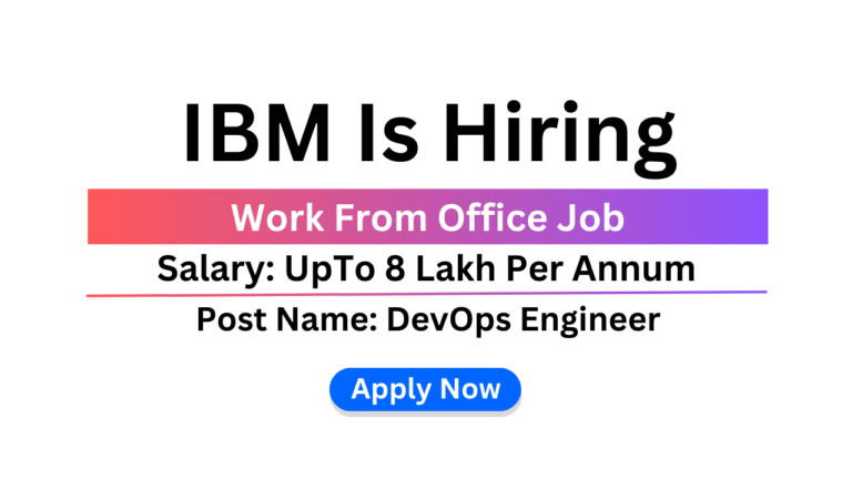 IBM Job