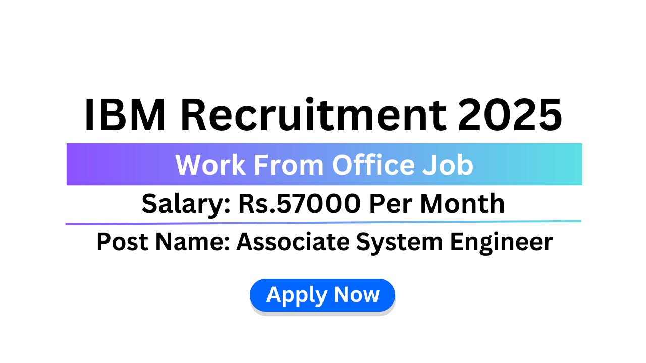 IBM Recruitment 2025