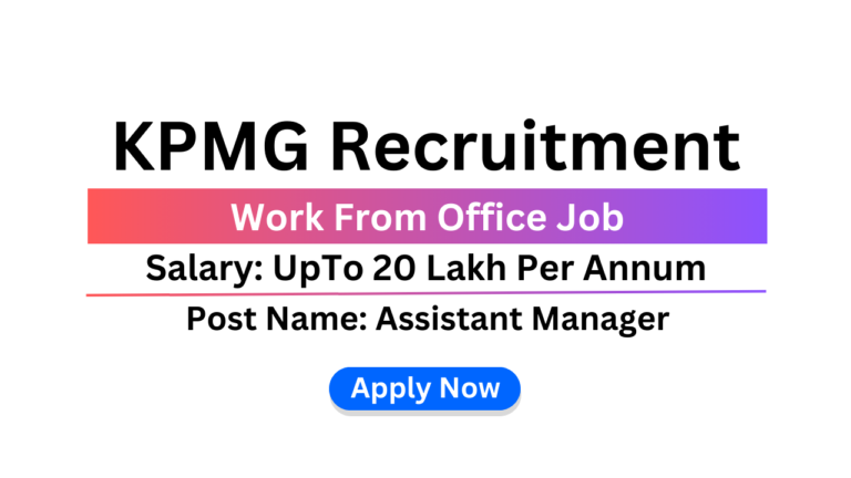 KPMG Recruitment