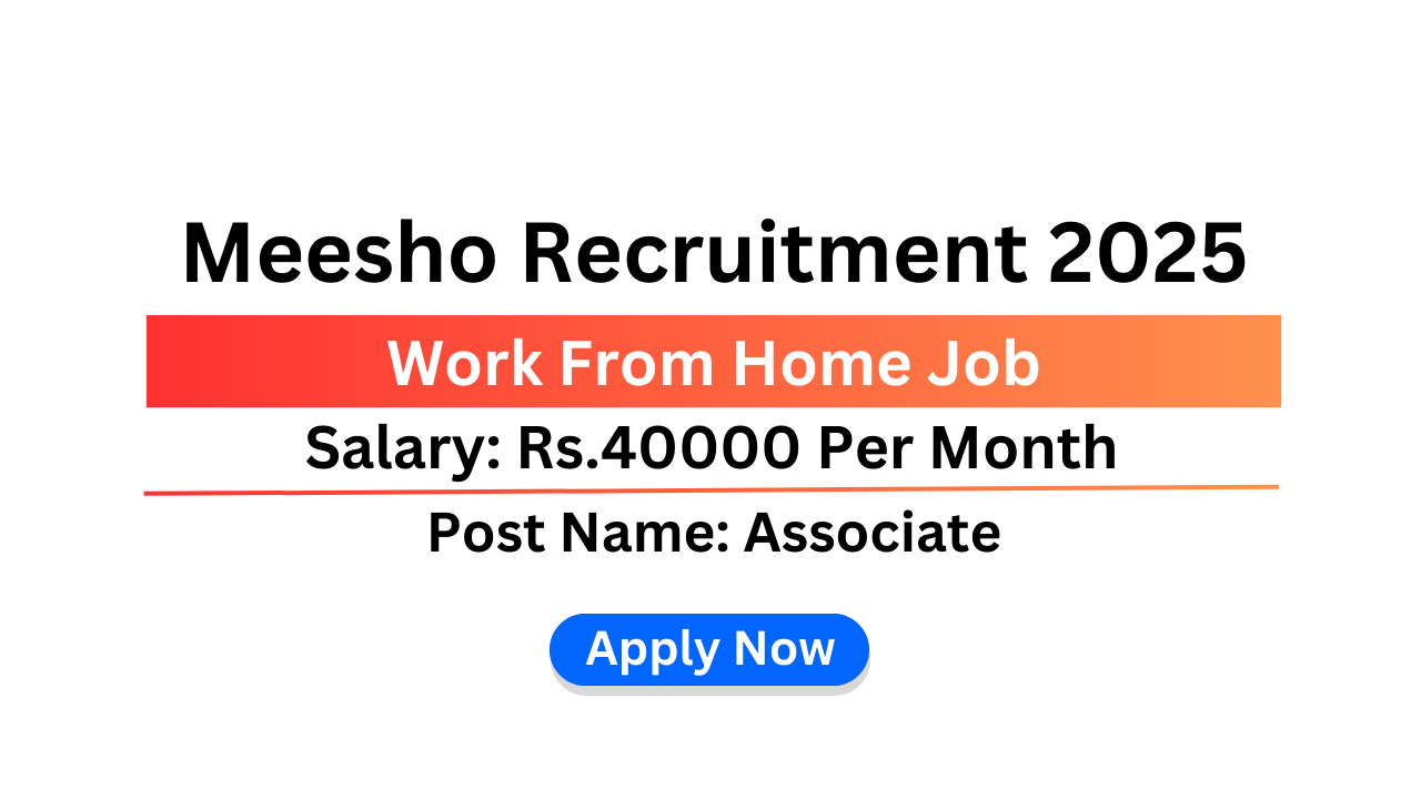 Meesho Recruitment 2025