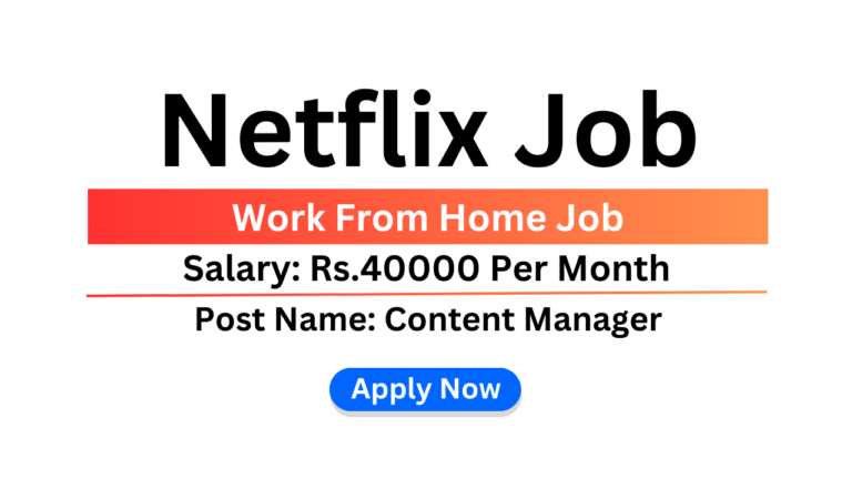 Netflix Job