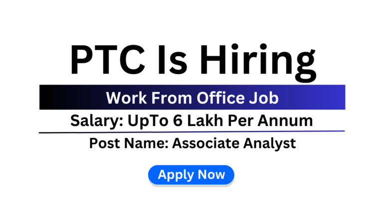 PTC Job