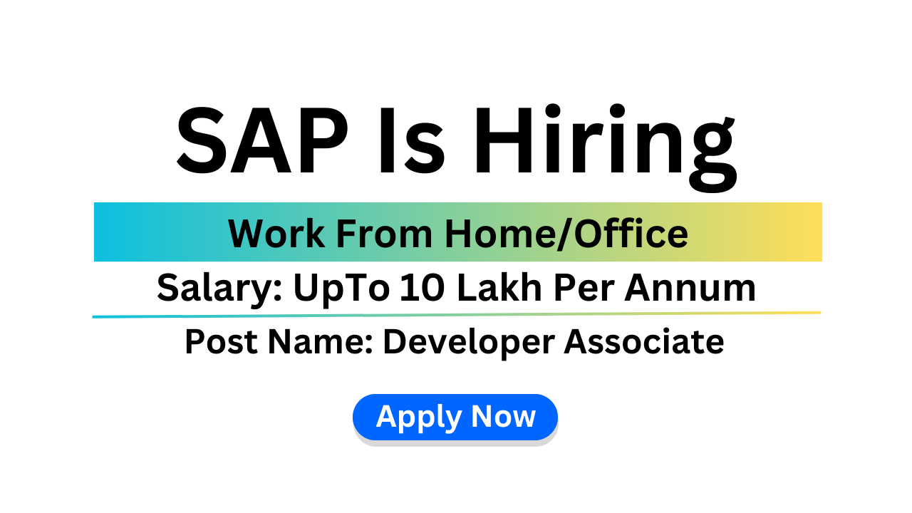 SAP Recruitment 2025