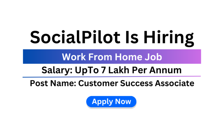 SocialPilot Is Hiring