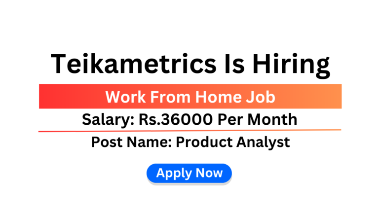 Teikametrics Is Hiring