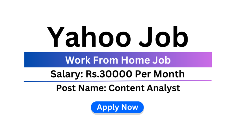 Yahoo Job 1