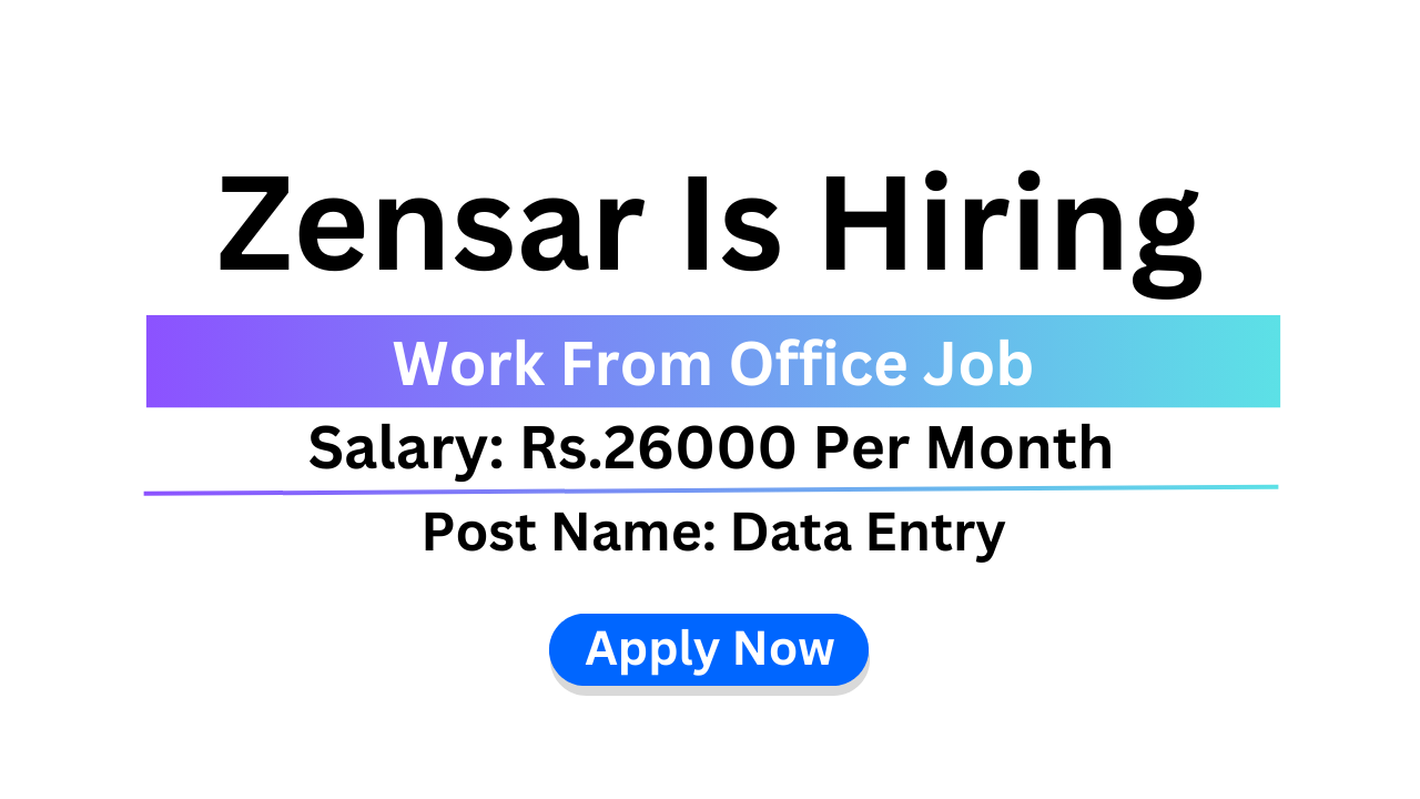 Zensar Is Hiring