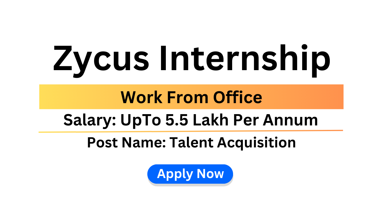 Zycus Internship