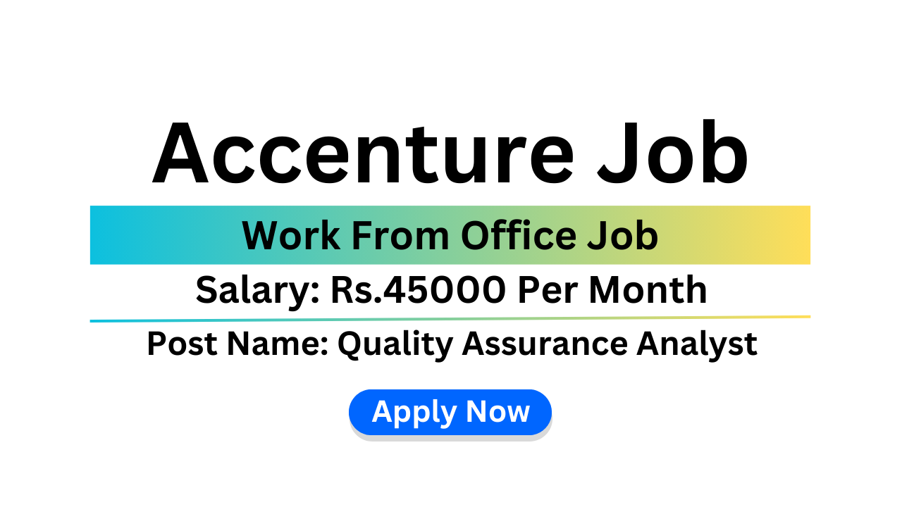 Accenture Job