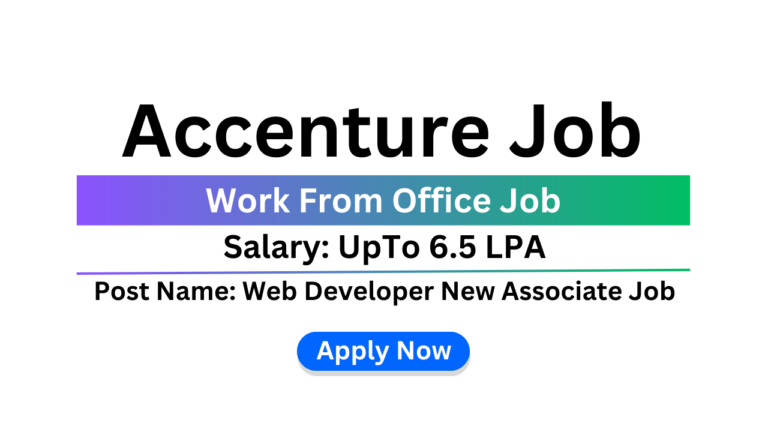 Accenture Job