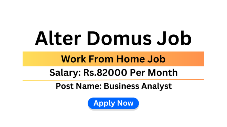 Alter Domus Job