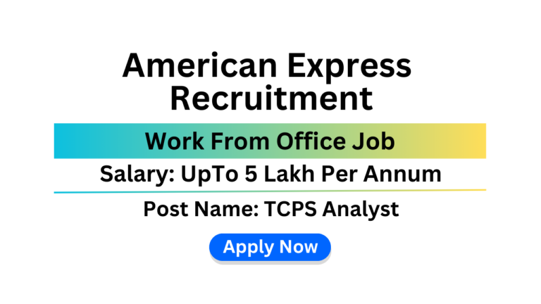 American Express Recruitment 2025