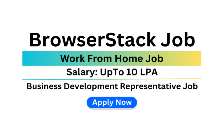 BrowserStack Job 1