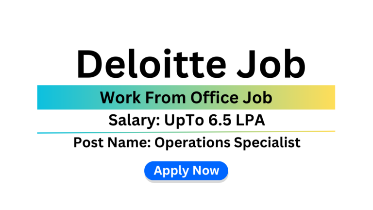 Deloitte Job