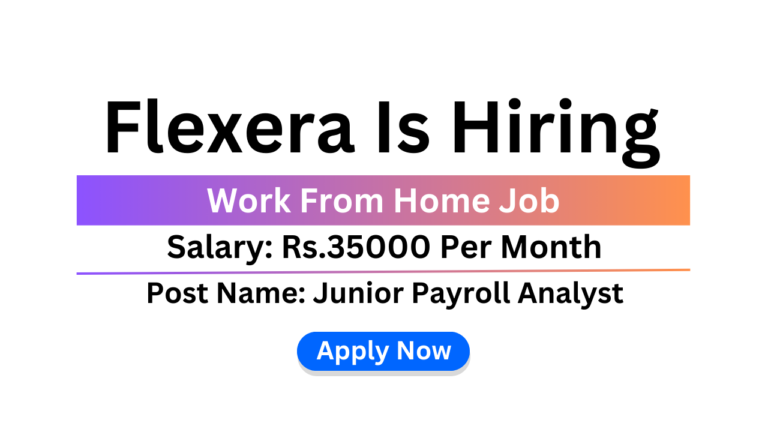 Flexera Is Hiring