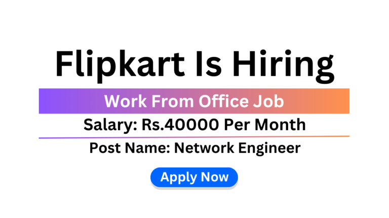 Flipkart Is Hiring