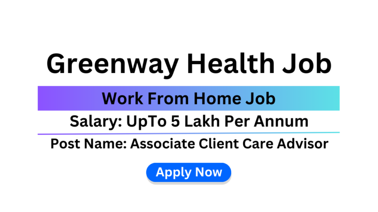 Greenway Health Job