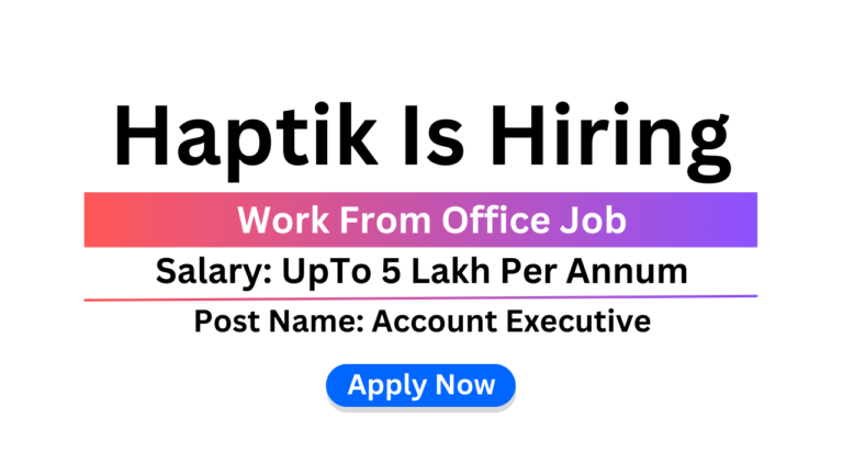 Haptik Job