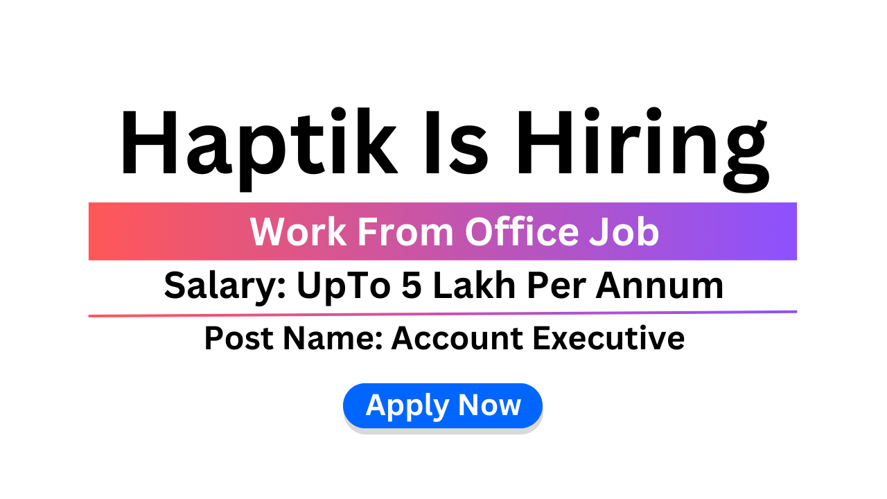 Haptik Job