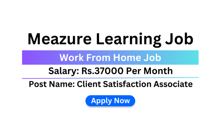 Meazure Learning Job