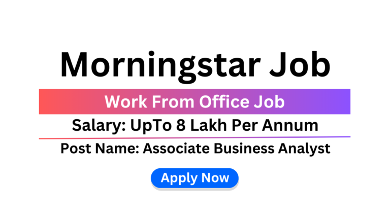 Morningstar Job