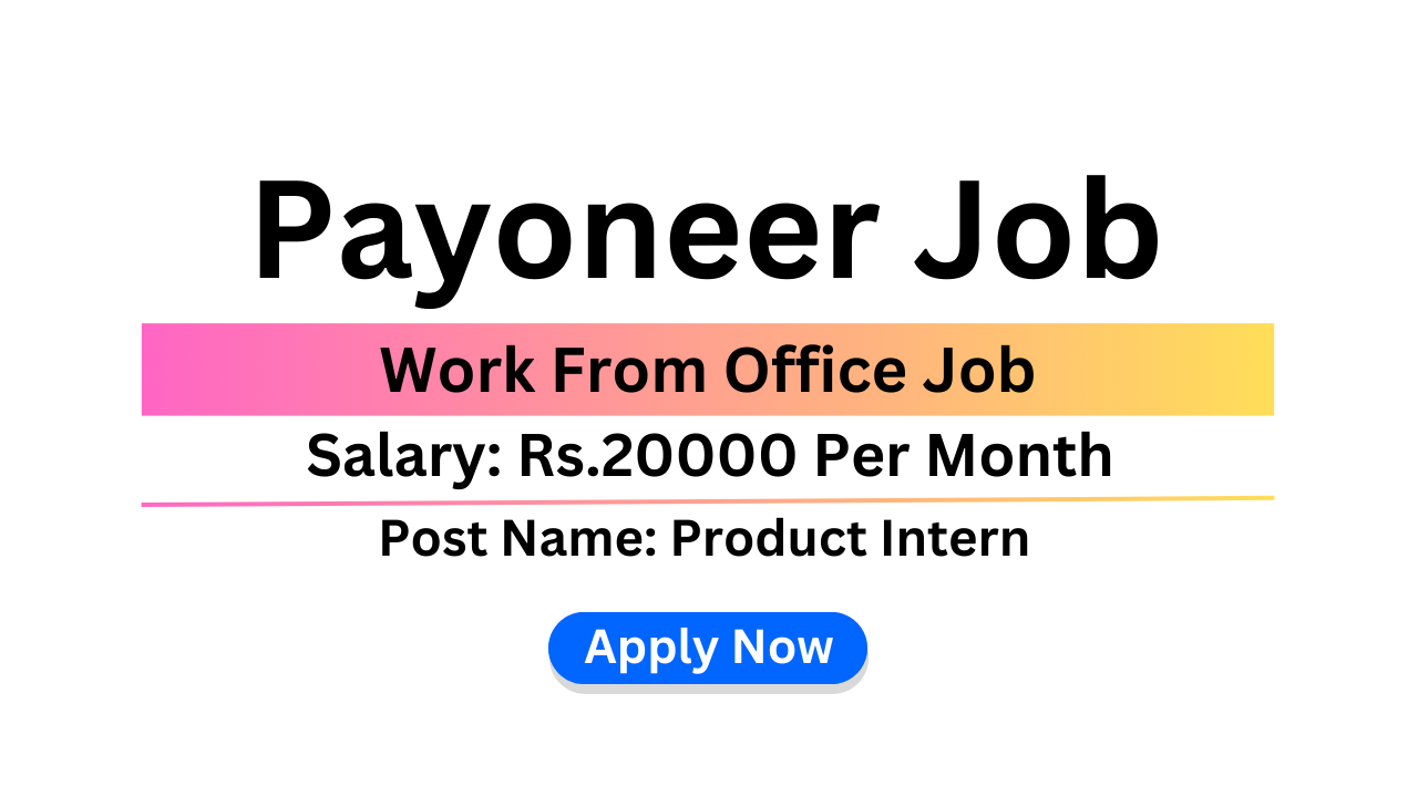 Payoneer Job