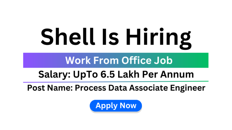 Shell Is Hiring