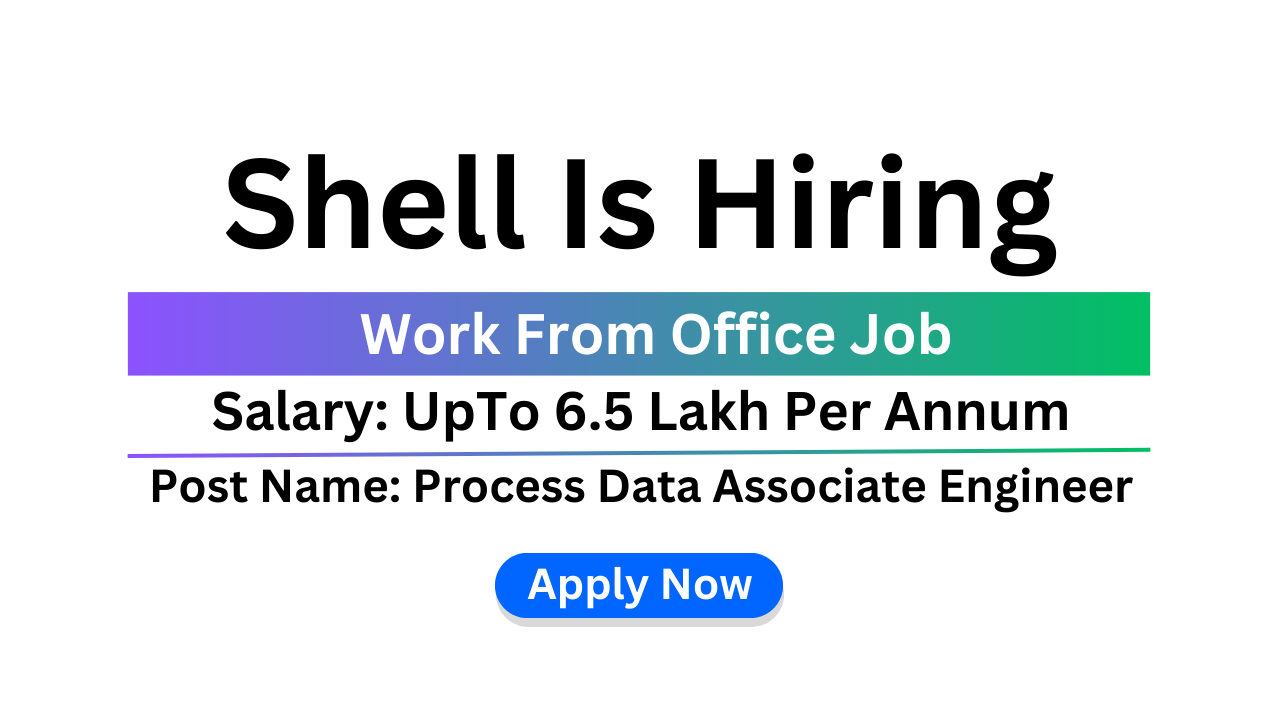 Shell Is Hiring