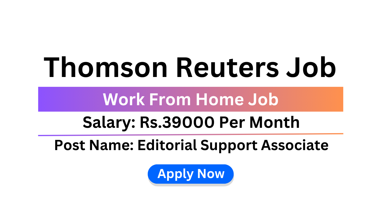 Thomson Reuters Job 2