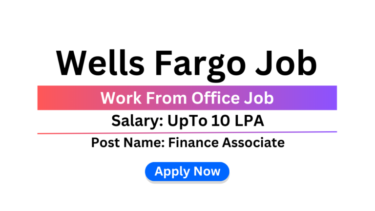 Wells Fargo Job 2